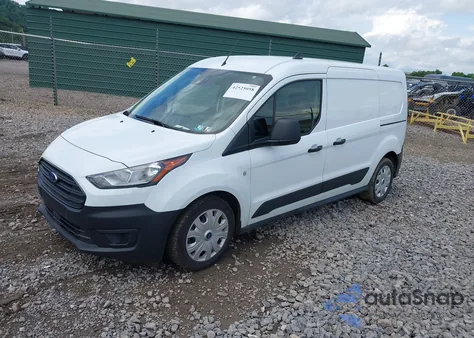2023 Ford Transit Connect Xl Cargo Van z USA, uszkodzony, nr VIN NM0LS7S25P1553503